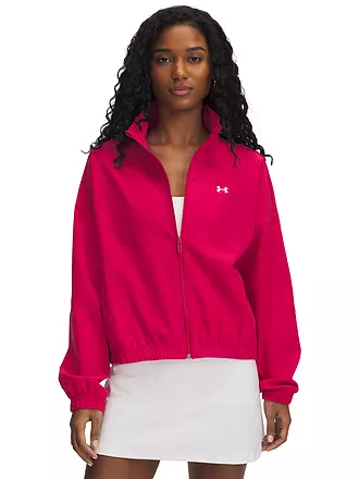 UNDER ARMOUR | Giacca con cappuccio da donna Rival Woven |